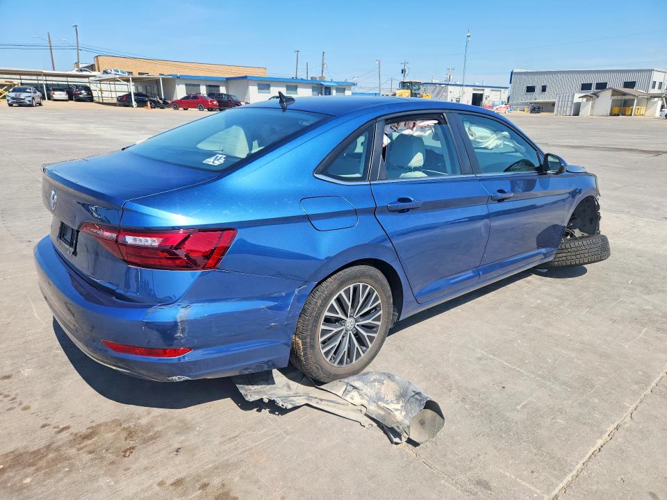 2020 Volkswagen Jetta მანქანა იყიდება აუქციონზე, vin: 3VWCB7BU2LM009023, აუქციონის ნომერი: 62899646