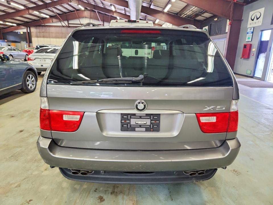 63535026 :رقم المزاد ، 5UXFB53585LV17933 vin ، 2005 Bmw X5 مزاد بيع