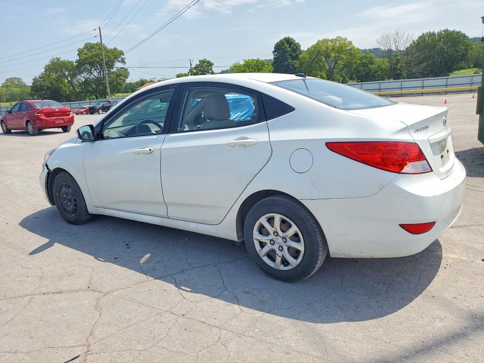 62654506 :رقم المزاد ، KMHCT4AE0DU496028 vin ، 2013 Hyundai Accent مزاد بيع