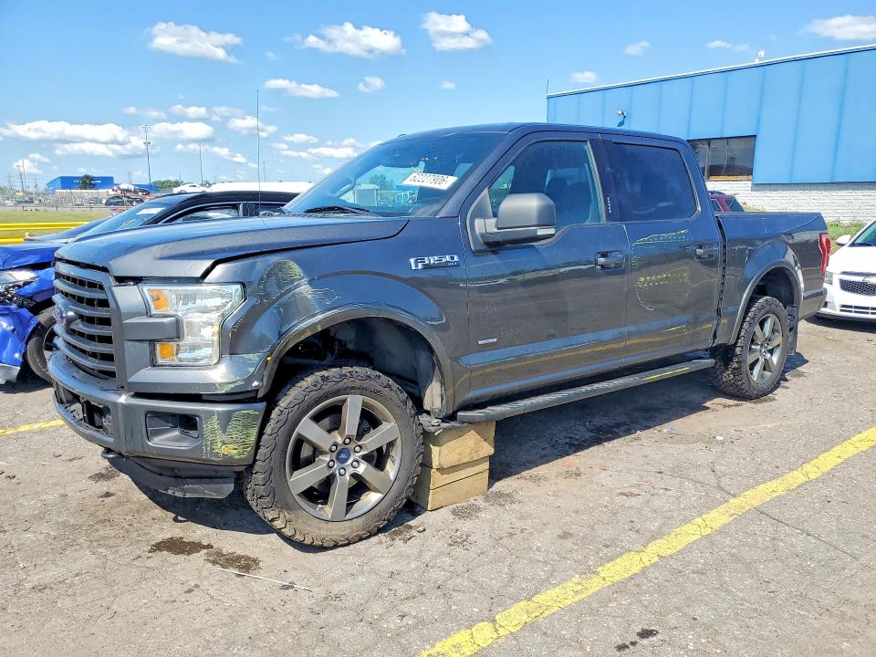 Продаж на аукціоні авто 2016 Ford F150, vin: 1FTEW1EP0GFB25393, номер лоту: 62227906