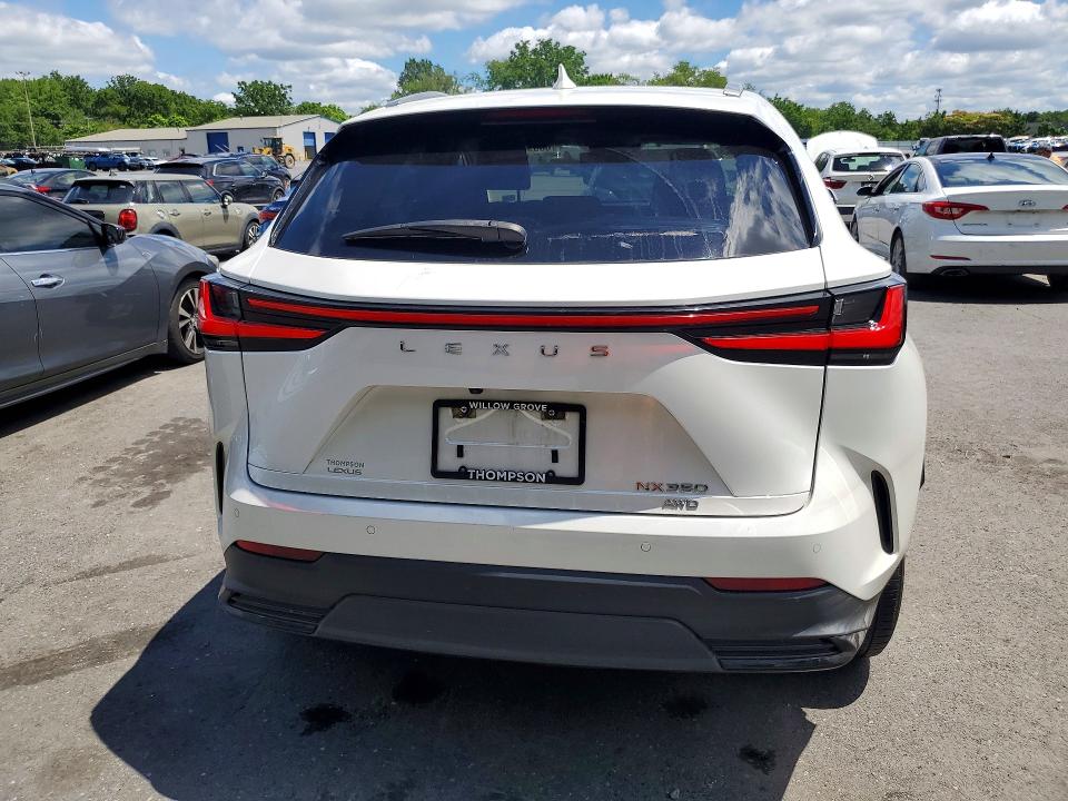 60394506 :رقم المزاد ، JTJGGCEZ0R5005876 vin ، 2024 Lexus Nx مزاد بيع