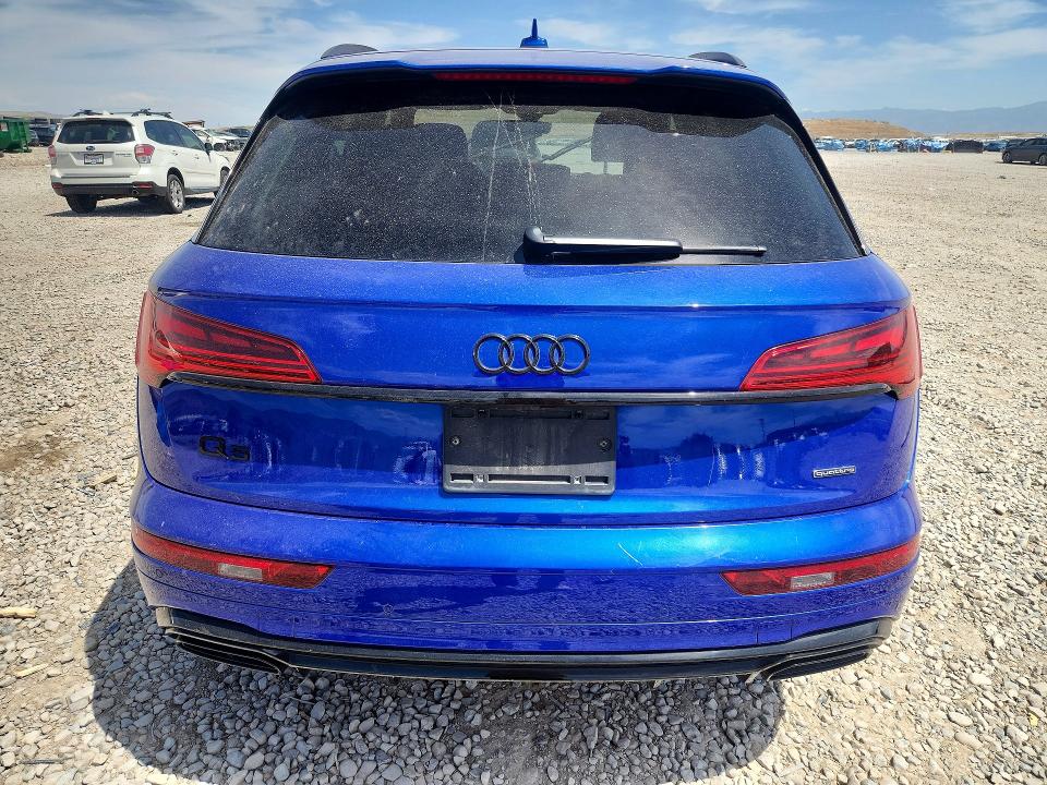 Aukcja sprzedaży 2024 Audi Q5 E, vin: WA1E2AFY8R2017465, numer aukcji: 59315656
