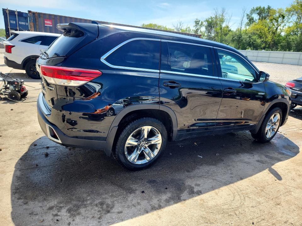 Продажа на аукционе авто 2019 Toyota Highlander Hybrid, vin: 5TDDGRFHXKS071589, номер лота: 59315246