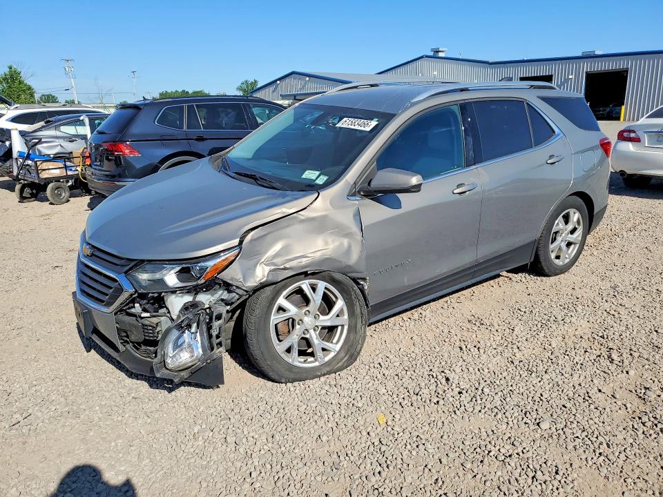 Продаж на аукціоні авто 2019 Chevrolet Equinox, vin: 3GNAXVEXXKS541837, номер лоту: 61583466