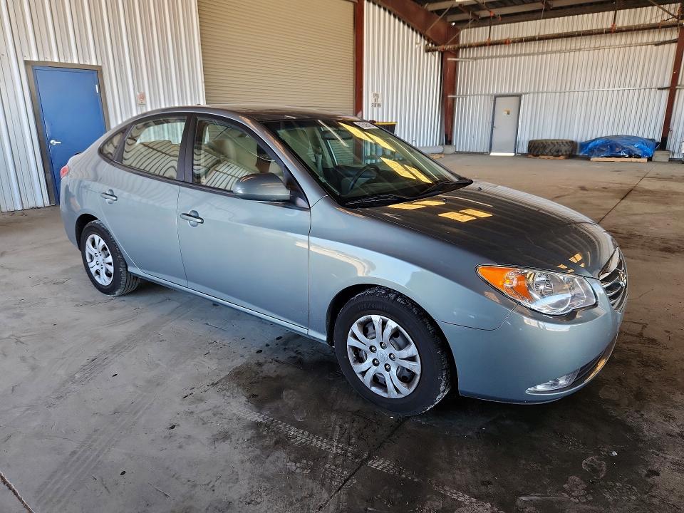 61639676 :رقم المزاد ، KMHDU4AD5AU074518 vin ، 2010 Hyundai Elantra مزاد بيع