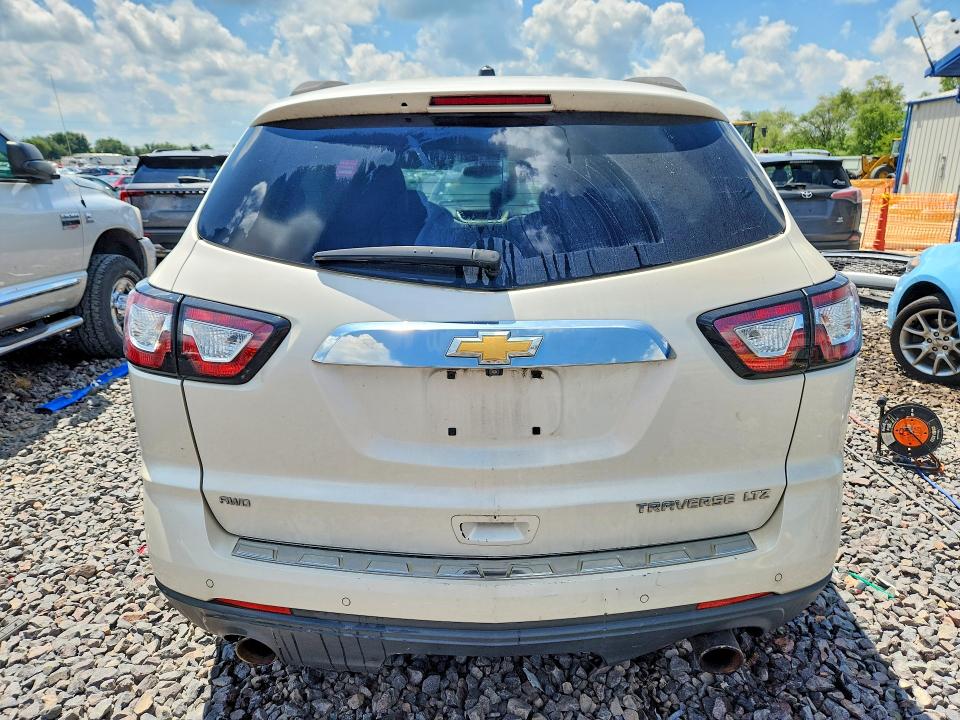 Продажа на аукционе авто 2013 Chevrolet Traverse, vin: 1GNKVLKD3DJ196678, номер лота: 60181426