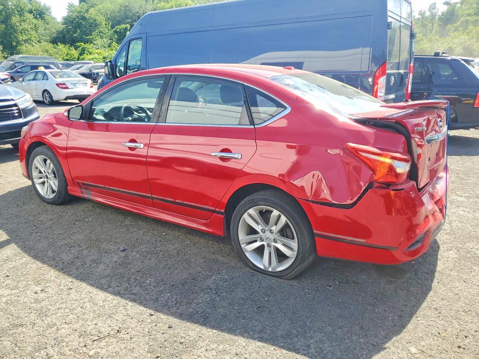 Продажа на аукционе авто 2016 Nissan Sentra, vin: 3N1AB7AP6GY320462, номер лота: 61549076