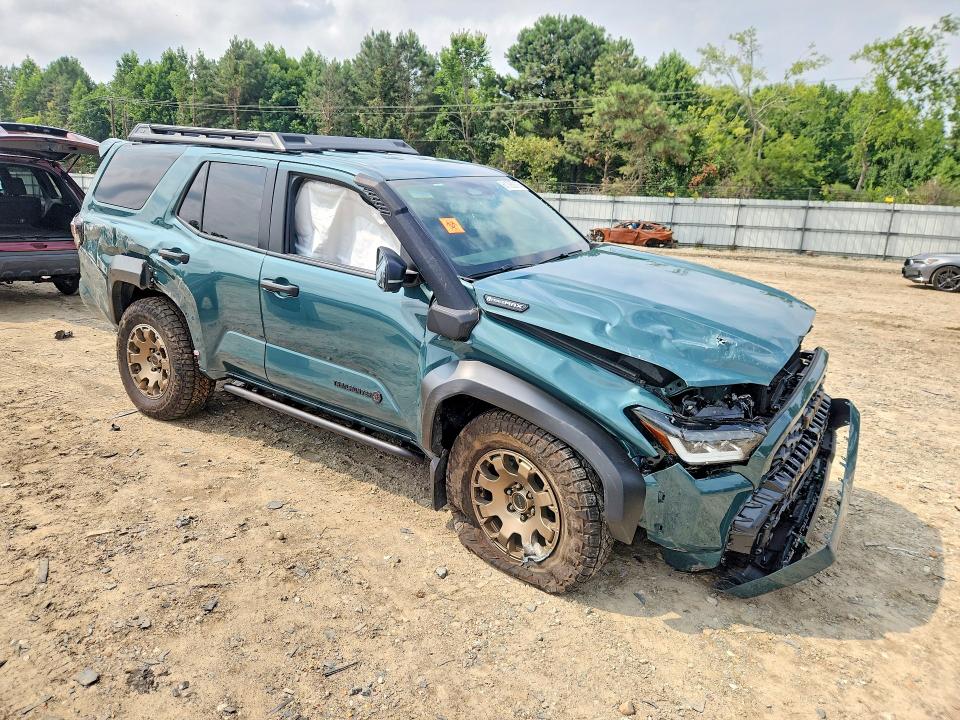 2025 Toyota 4runner მანქანა იყიდება აუქციონზე, vin: JTEVB5BR6S5005147, აუქციონის ნომერი: 61785376