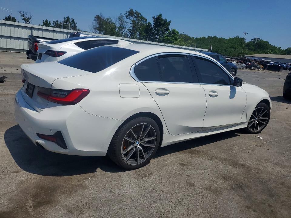 Aukcja sprzedaży 2019 Bmw 330xi, vin: WBA5R7C51KAJ86699, numer aukcji: 60635856