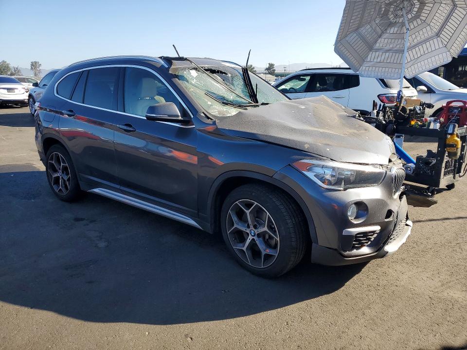 60989096 :رقم المزاد ، WBXHU7C39J5L09267 vin ، 2018 Bmw X1 مزاد بيع