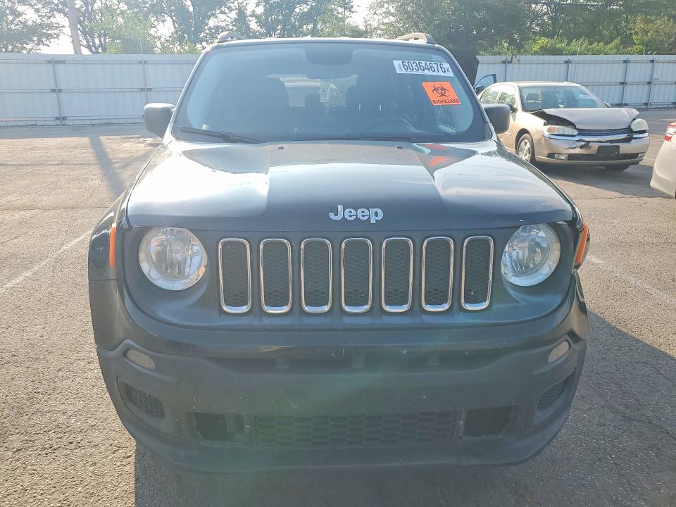 Aukcja sprzedaży 2017 Jeep Renegade, vin: ZACCJBAB0HPE54776, numer aukcji: 60364676