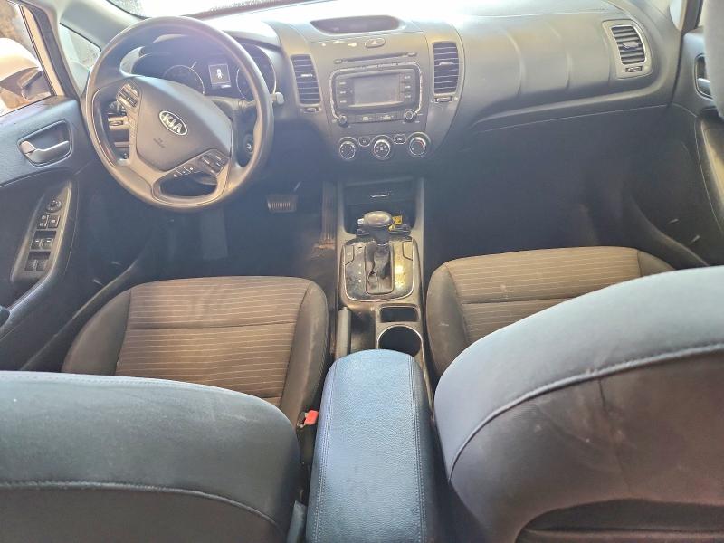 59610886 :رقم المزاد ، 3KPFL4A75HE009851 vin ، 2017 Kia Forte مزاد بيع
