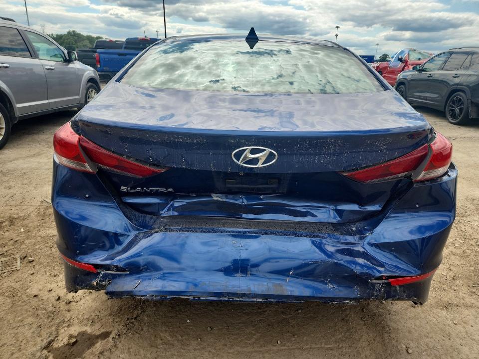 Продаж на аукціоні авто 2017 Hyundai Elantra, vin: 5NPD84LF4HH064493, номер лоту: 63110036