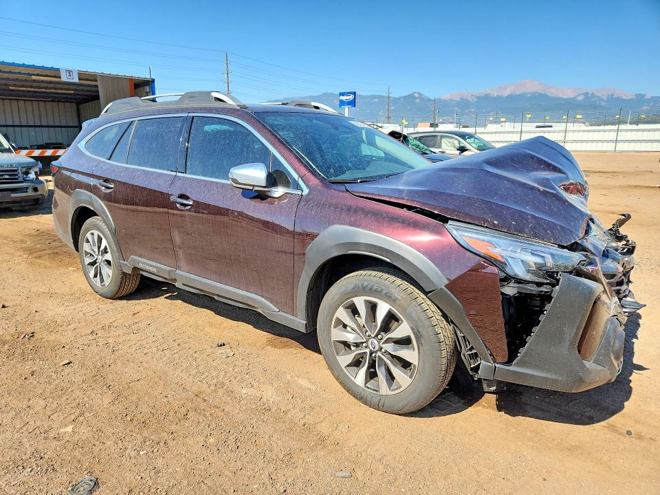 2025 Subaru Outback მანქანა იყიდება აუქციონზე, vin: 4S4BTGPD7S3304652, აუქციონის ნომერი: 60808416