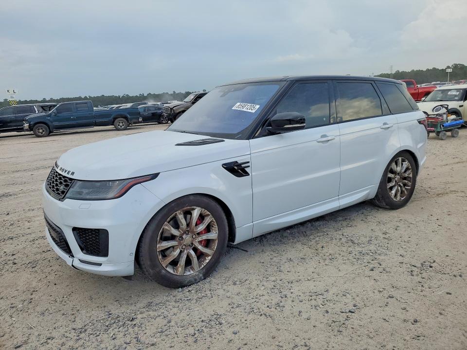 2021 Land Rover Range Rover Sport მანქანა იყიდება აუქციონზე, vin: SALWR2SE7MA768975, აუქციონის ნომერი: 85981205