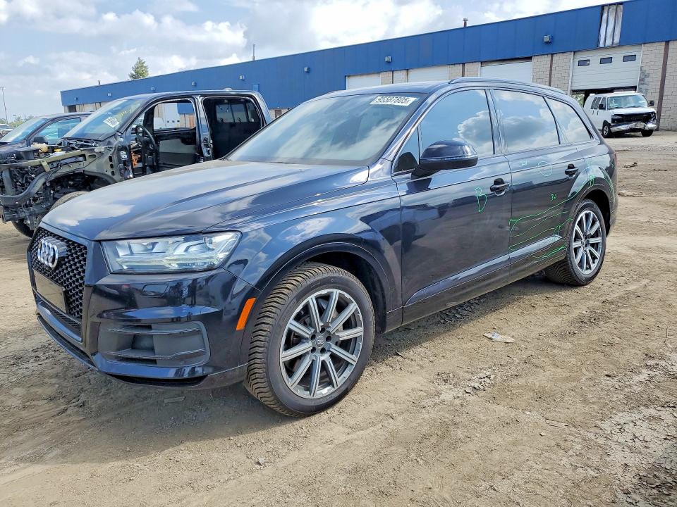 Aukcja sprzedaży 2017 Audi Q7, vin: WA1LAAF70HD038508, numer aukcji: 95587805