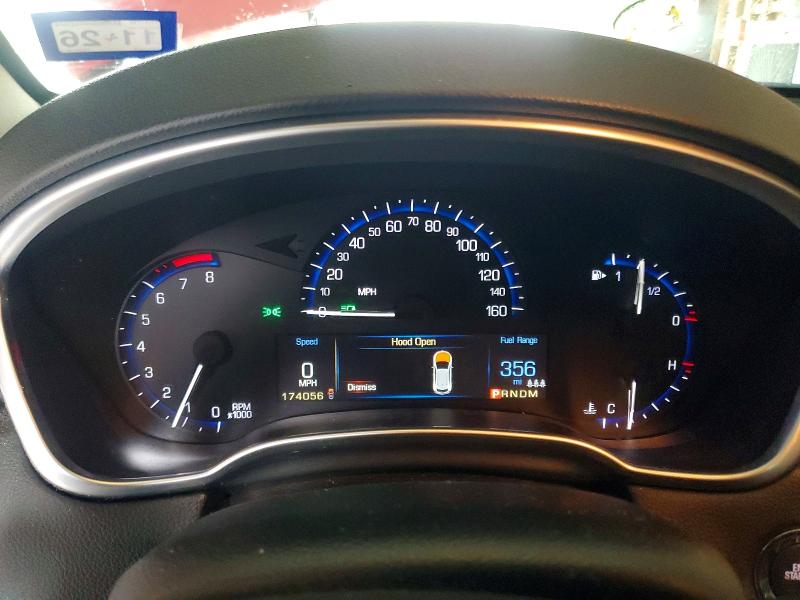 2015 Cadillac Srx მანქანა იყიდება აუქციონზე, vin: 3GYFNBE35FS542975, აუქციონის ნომერი: 60503376