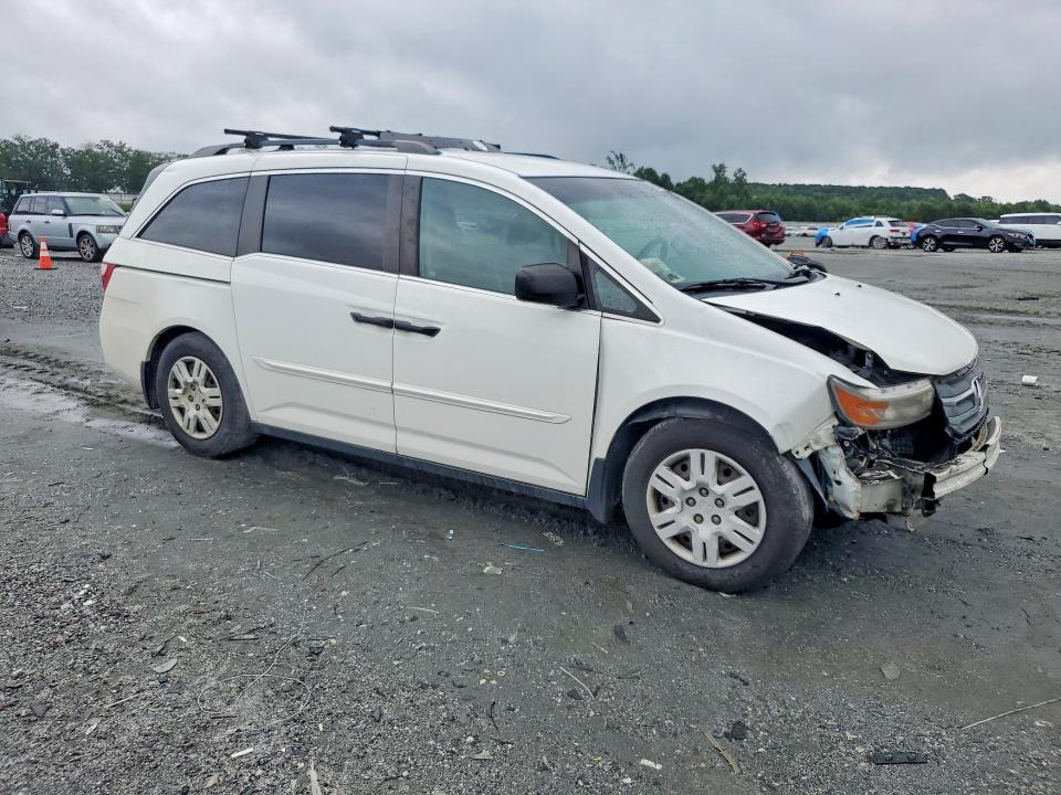 60925026 :رقم المزاد ، 5FNRL5H24BB017177 vin ، 2011 Honda Odyssey مزاد بيع