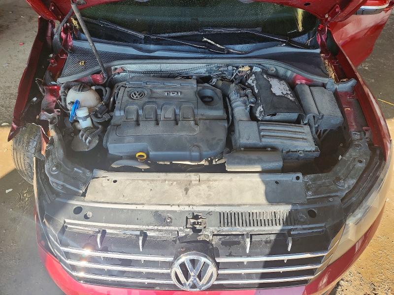 2015 Volkswagen Passat მანქანა იყიდება აუქციონზე, vin: 1VWBV7A3XFC018960, აუქციონის ნომერი: 62577896
