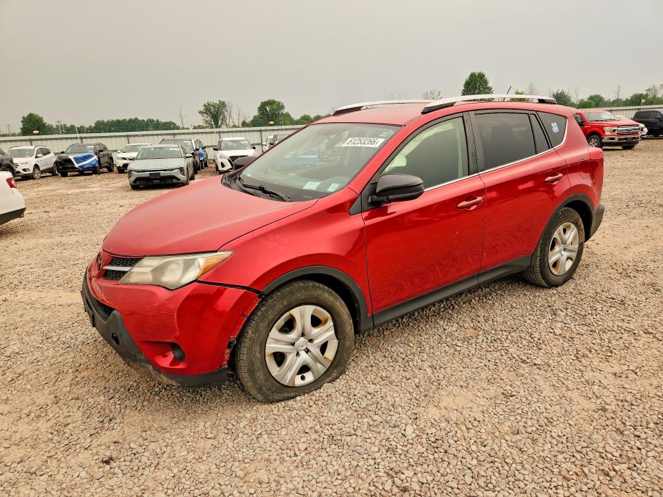61253266 :رقم المزاد ، JTMBFREV3FD129951 vin ، 2015 Toyota Rav4 مزاد بيع