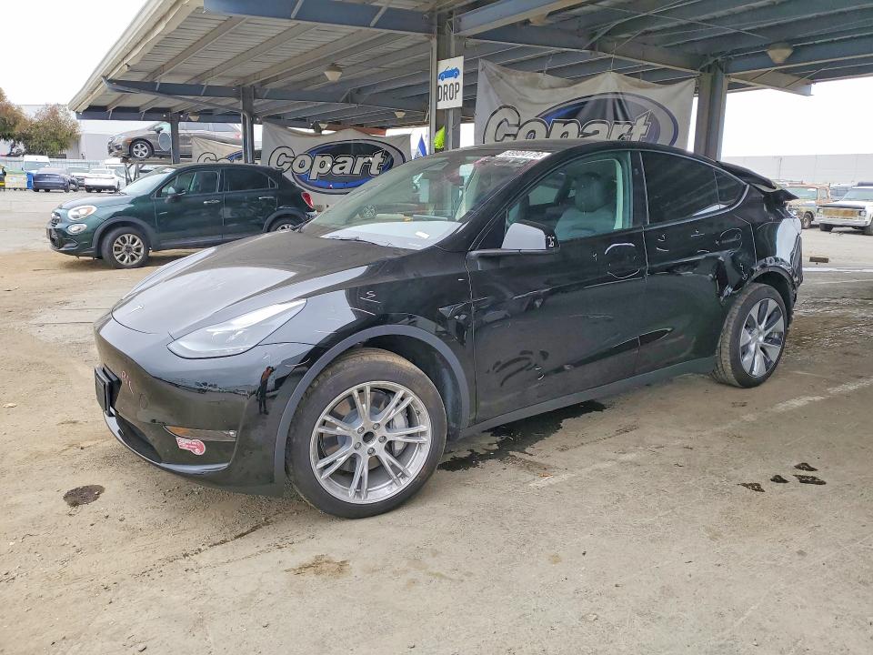 Auction sale of the 2023 Tesla Model Y, vin: 7SAYGDED8PF969254, lot number: 59904176