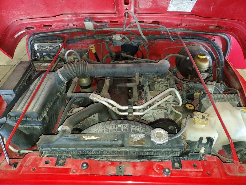 Продажа на аукционе авто 2004 Jeep Wrangler / Tj, vin: 1J4FA49S44P743691, номер лота: 59778176