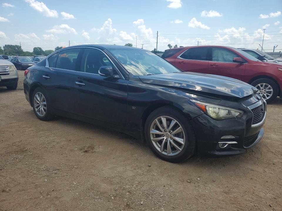 61070006 :رقم المزاد ، JN1BV7ARXFM422796 vin ، 2015 Infiniti Q50 مزاد بيع