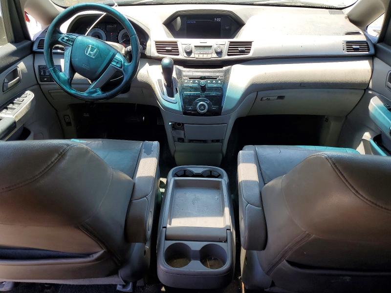 60501796 :رقم المزاد ، 5FNRL5H63BB085358 vin ، 2011 Honda Odyssey مزاد بيع