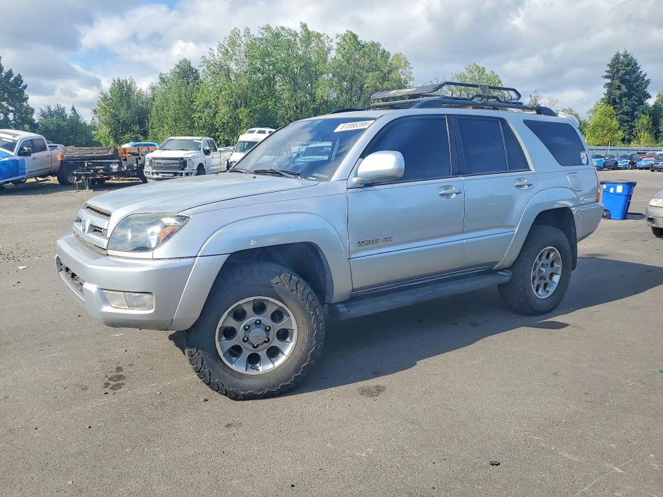 Aukcja sprzedaży 2005 Toyota 4runner, vin: JTEBT17R858025629, numer aukcji: 61888396