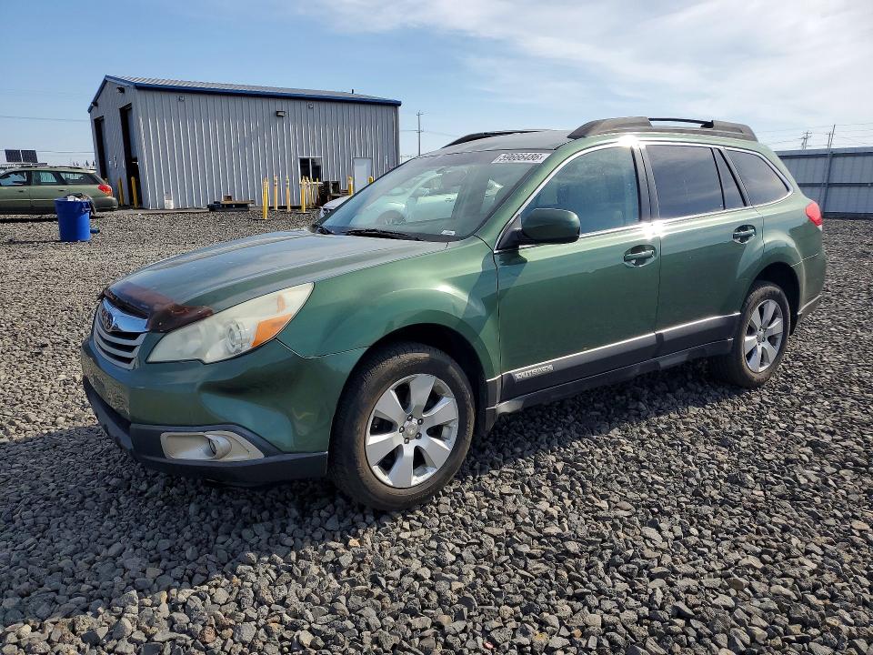 2011 Subaru Outback მანქანა იყიდება აუქციონზე, vin: 4S4BRBCC3B3340496, აუქციონის ნომერი: 59666486