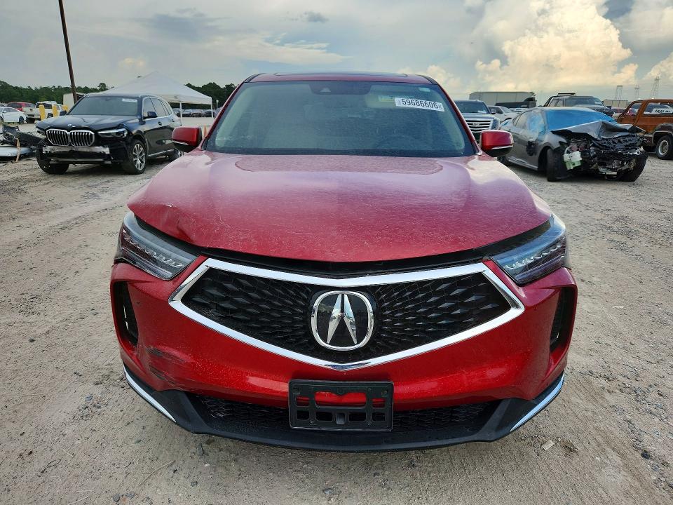 Продажа на аукционе авто 2024 Acura Rdx, vin: 5J8TC2H31RL025274, номер лота: 59686606