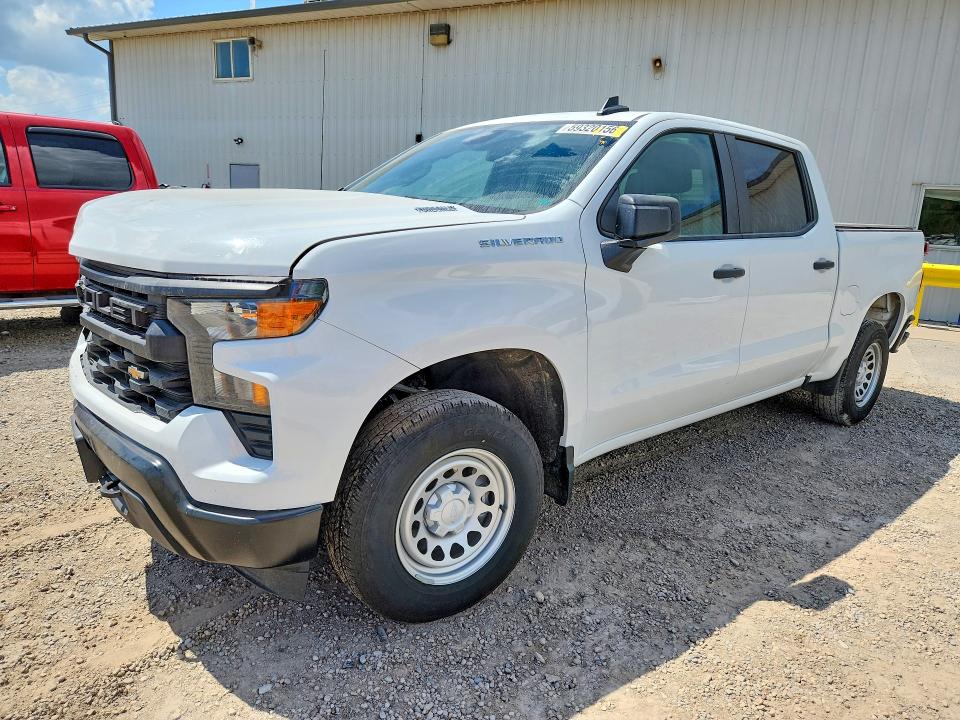 Продаж на аукціоні авто 2024 Chevrolet Silverado, vin: 1GCPDAEK6RZ368260, номер лоту: 59320156