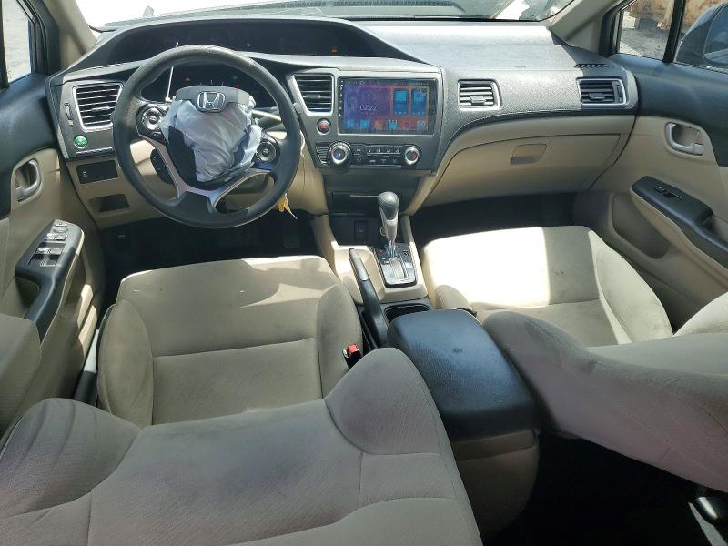 62011836 :رقم المزاد ، 19XFB2F5XDE066166 vin ، 2013 Honda Civic مزاد بيع