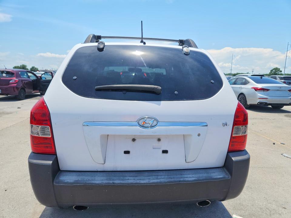 Aukcja sprzedaży 2005 Hyundai Tucson, vin: KM8JN12D55U230835, numer aukcji: 60048916