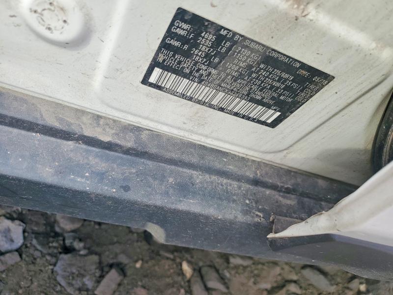 61375616 :رقم المزاد ، 4S4BSANCXJ3366393 vin ، 2018 Subaru Outback مزاد بيع