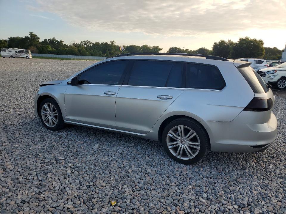 62232486 :رقم المزاد ، 3VWCA7AU3FM506221 vin ، 2015 Volkswagen Golf Sportwagen مزاد بيع