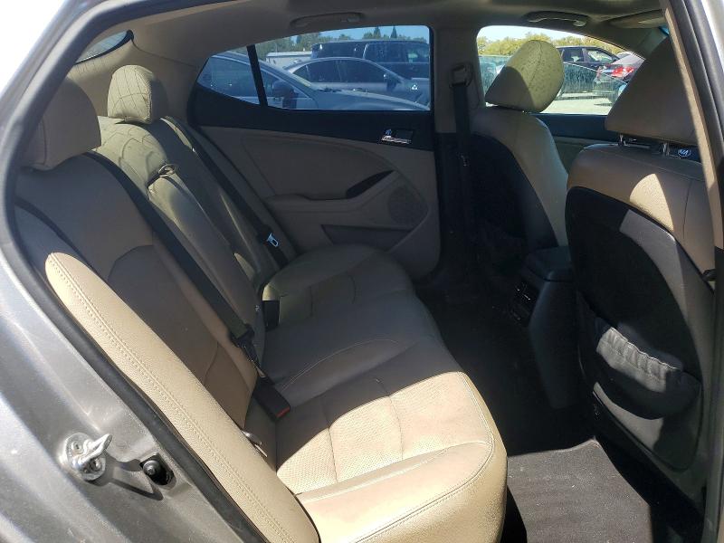 2013 Kia Optima მანქანა იყიდება აუქციონზე, vin: 5XXGN4A78DG246852, აუქციონის ნომერი: 62522796