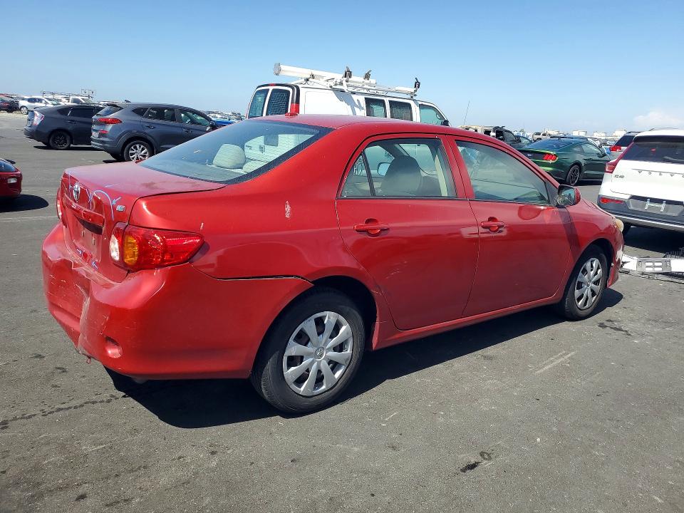 59767226 :رقم المزاد ، 1NXBU4EE0AZ349707 vin ، 2010 Toyota Corolla مزاد بيع