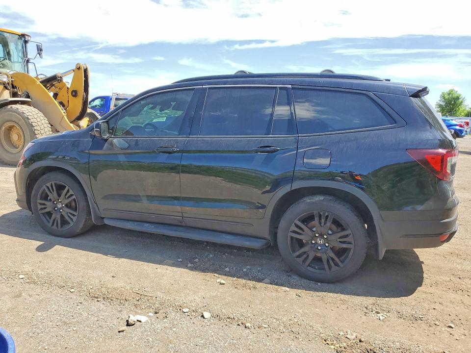 Продажа на аукционе авто 2020 Honda Pilot, vin: 5FNYF6H06LB505281, номер лота: 57744466