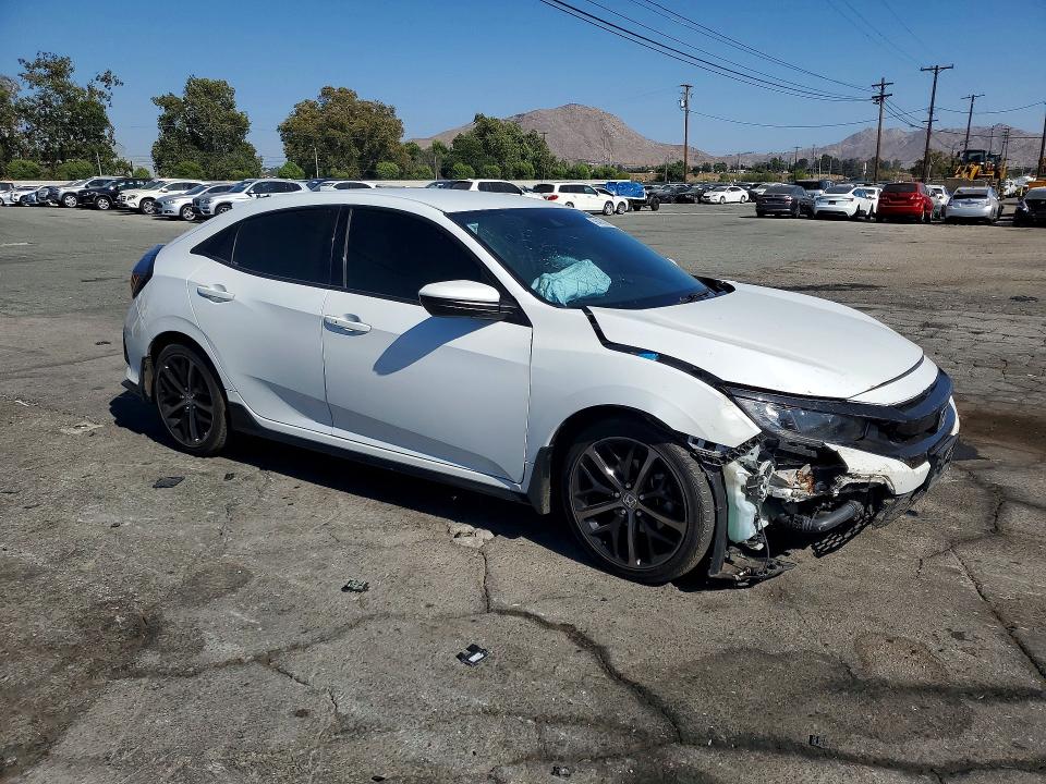 Продаж на аукціоні авто 2021 Honda Civic, vin: SHHFK7H45MU403496, номер лоту: 59403876