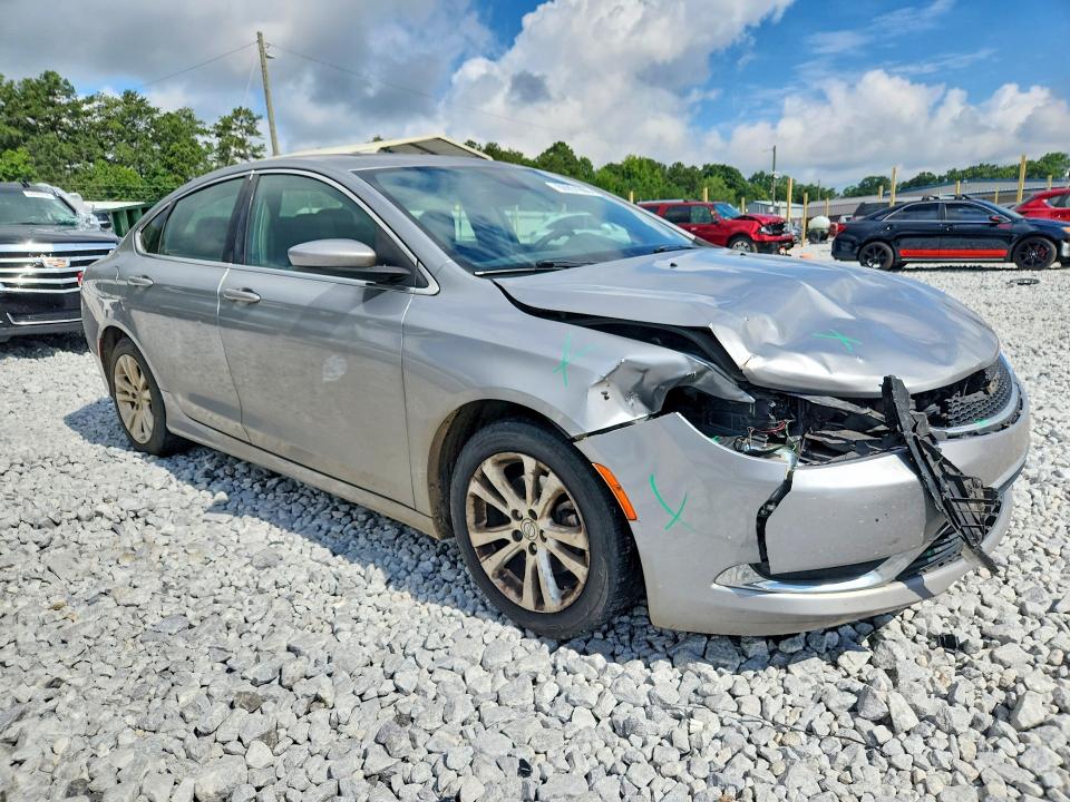 60951906 :رقم المزاد ، 1C3CCCAB6GN113653 vin ، 2016 Chrysler 200 مزاد بيع