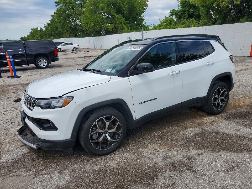 63532936 :رقم المزاد ، 3C4NJDCN0ST556669 vin ، 2025 Jeep Compass مزاد بيع