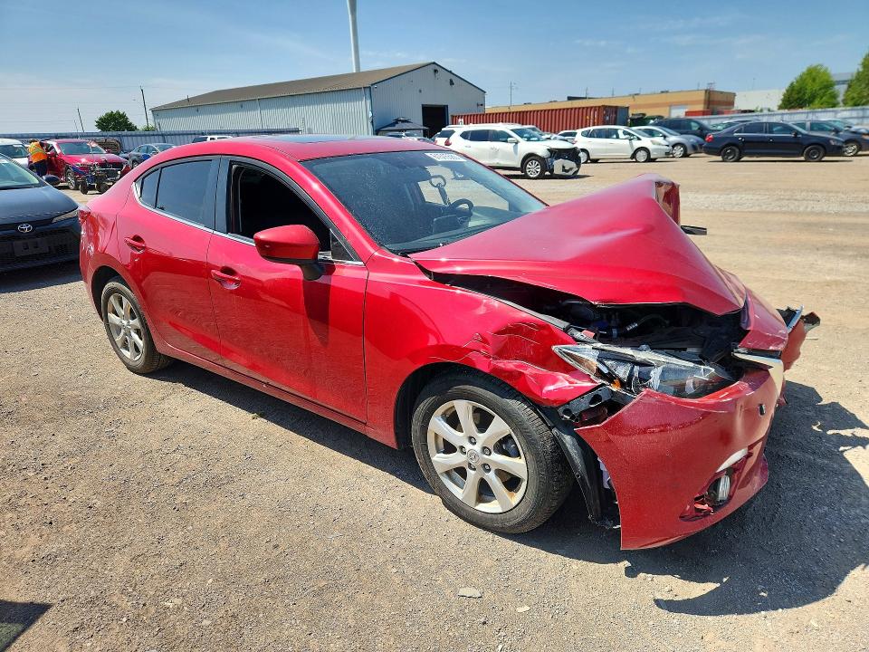 Aukcja sprzedaży 2015 Mazda 3, vin: 3MZBM1V71FM159217, numer aukcji: 61515586