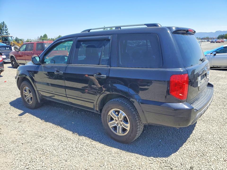 Продажа на аукционе авто 2005 Honda Pilot, vin: 2HKYF18515H555850, номер лота: 60563146