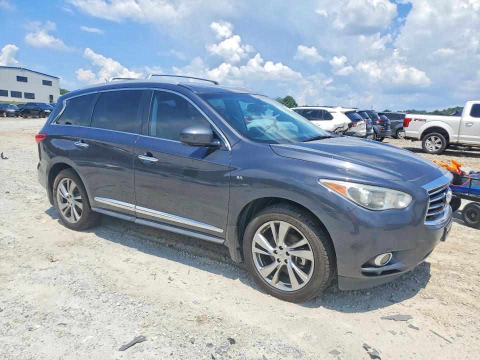 61676546 :رقم المزاد ، 5N1AL0MM6EC552662 vin ، 2014 Infiniti Qx60 مزاد بيع