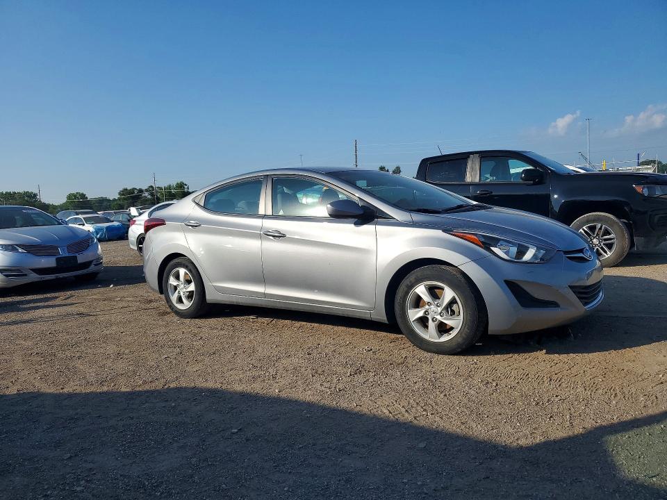 60958876 :رقم المزاد ، KMHDH4AE4EU164150 vin ، 2014 Hyundai Elantra مزاد بيع