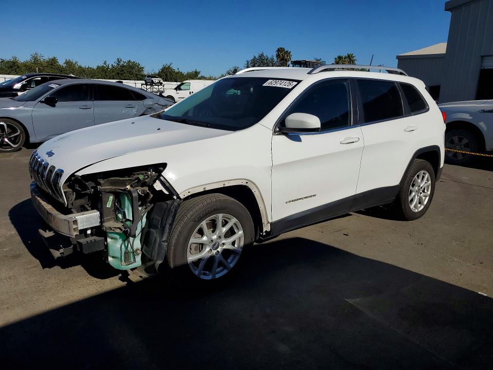 Aukcja sprzedaży 2016 Jeep Cherokee, vin: 1C4PJLCB3GW258420, numer aukcji: 62974126