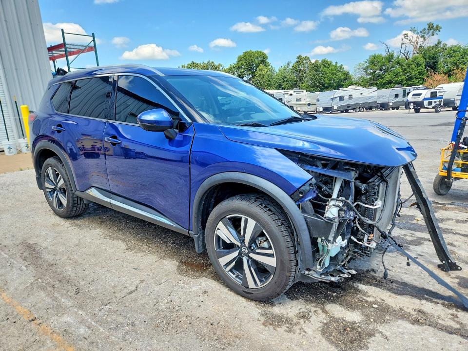 2021 Nissan Rogue მანქანა იყიდება აუქციონზე, vin: 5N1AT3CA9MC730748, აუქციონის ნომერი: 60783056