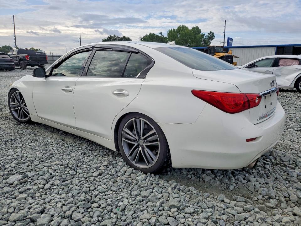 Продажа на аукционе авто 2014 Infiniti Q50, vin: JN1BV7AP0EM683934, номер лота: 61584166
