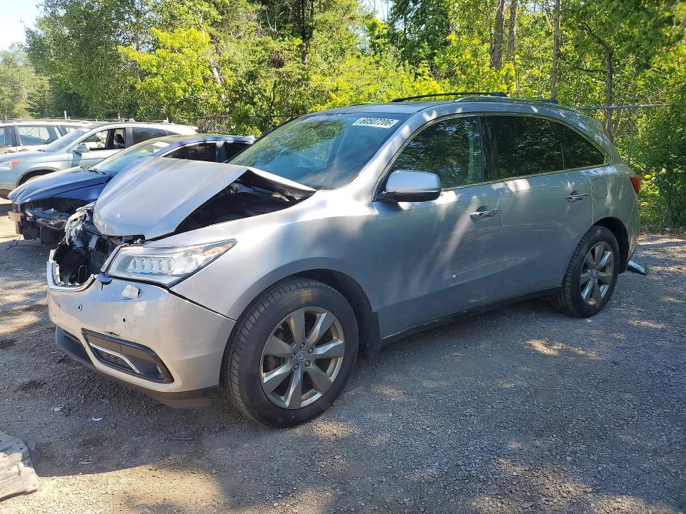 Продажа на аукционе авто 2016 Acura Mdx, vin: 5FRYD4H83GB503427, номер лота: 60507206